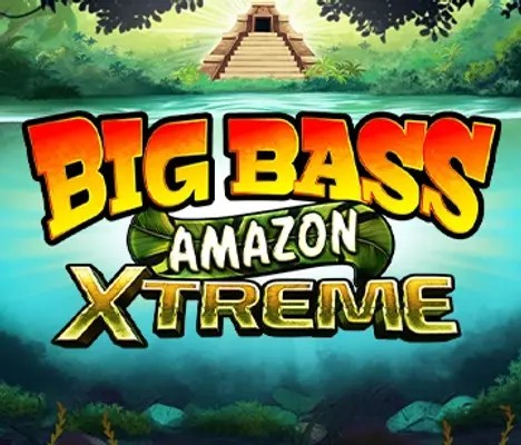 Big Bass Amazon Xtreme by Pragmatic Play, showcased at energykaszino.com – game logo