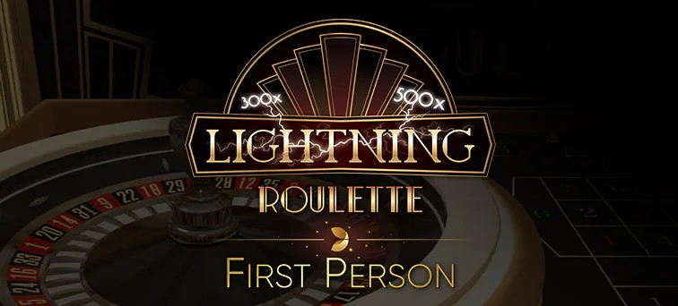 Try First Person Lightning Roulette slot by Evolution on energykaszino.com – logo image