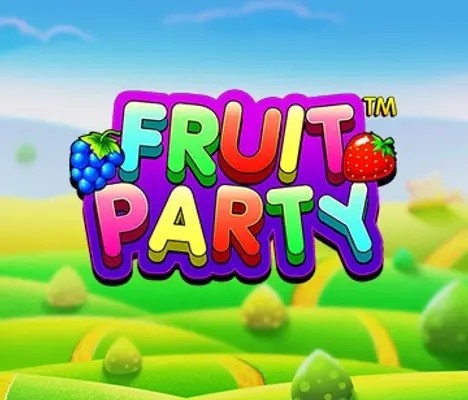 Fruit Party logo – Slots by Pragmatic Play at Energy Casino