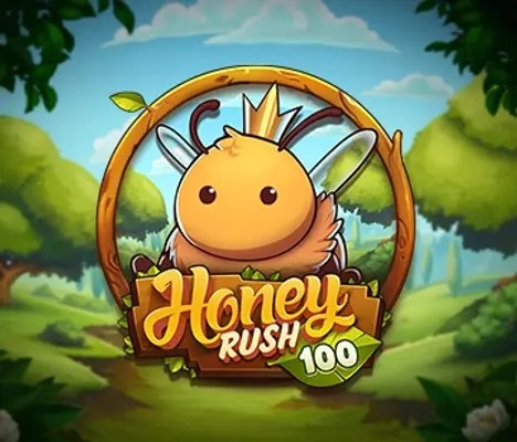 Enjoy Honey Rush 100 by Play’n GO – logo hosted on energykaszino.com