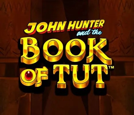 John Hunter and the Book of Tut slot logo by Pragmatic Play at Energy Casino