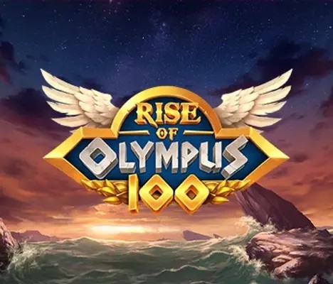 Rise of Olympus 100 game by Play’n GO – logo hosted on Energy Casino